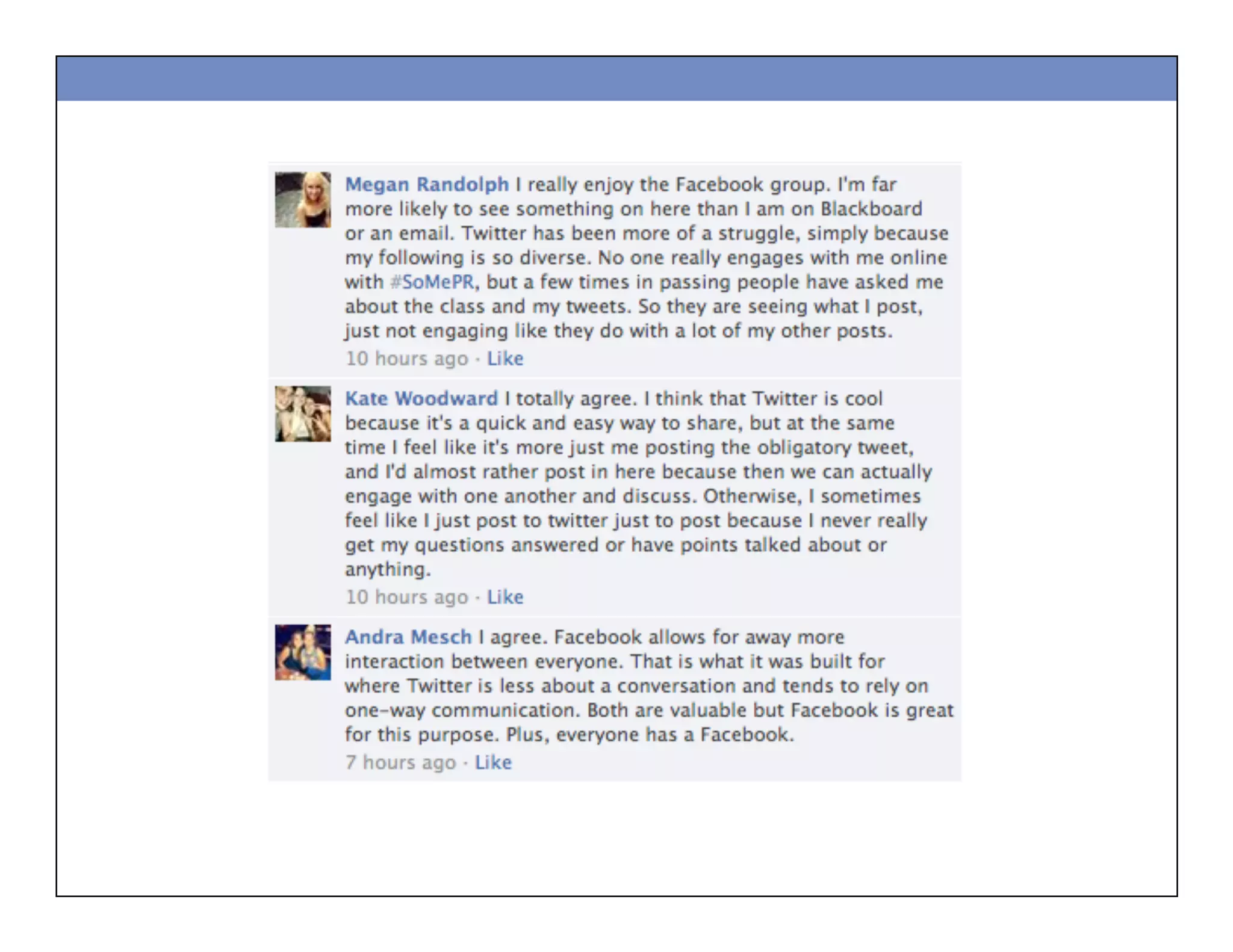 Embrace the Shift for SoMe Teaching and Learning