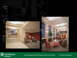 Loan Production and Financial Services Office  Lincoln, Nebraska 