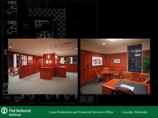 Loan Production and Financial Services Office  Lincoln, Nebraska 