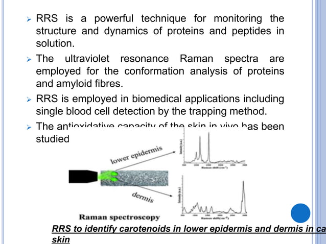 Resonance Raman Spectroscopy | PPTX | Chemistry | Science