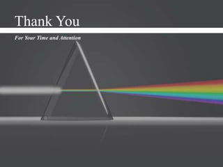 For Your Time and Attention
Thank You
 