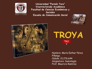 Troya (Contenido mitico sobre película)