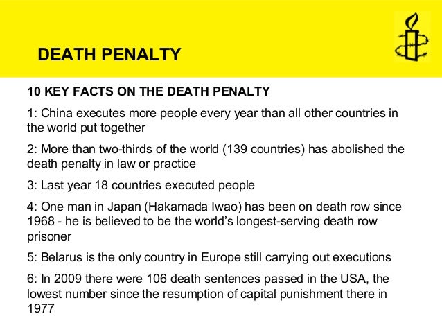 Innocent people killed by death penalty