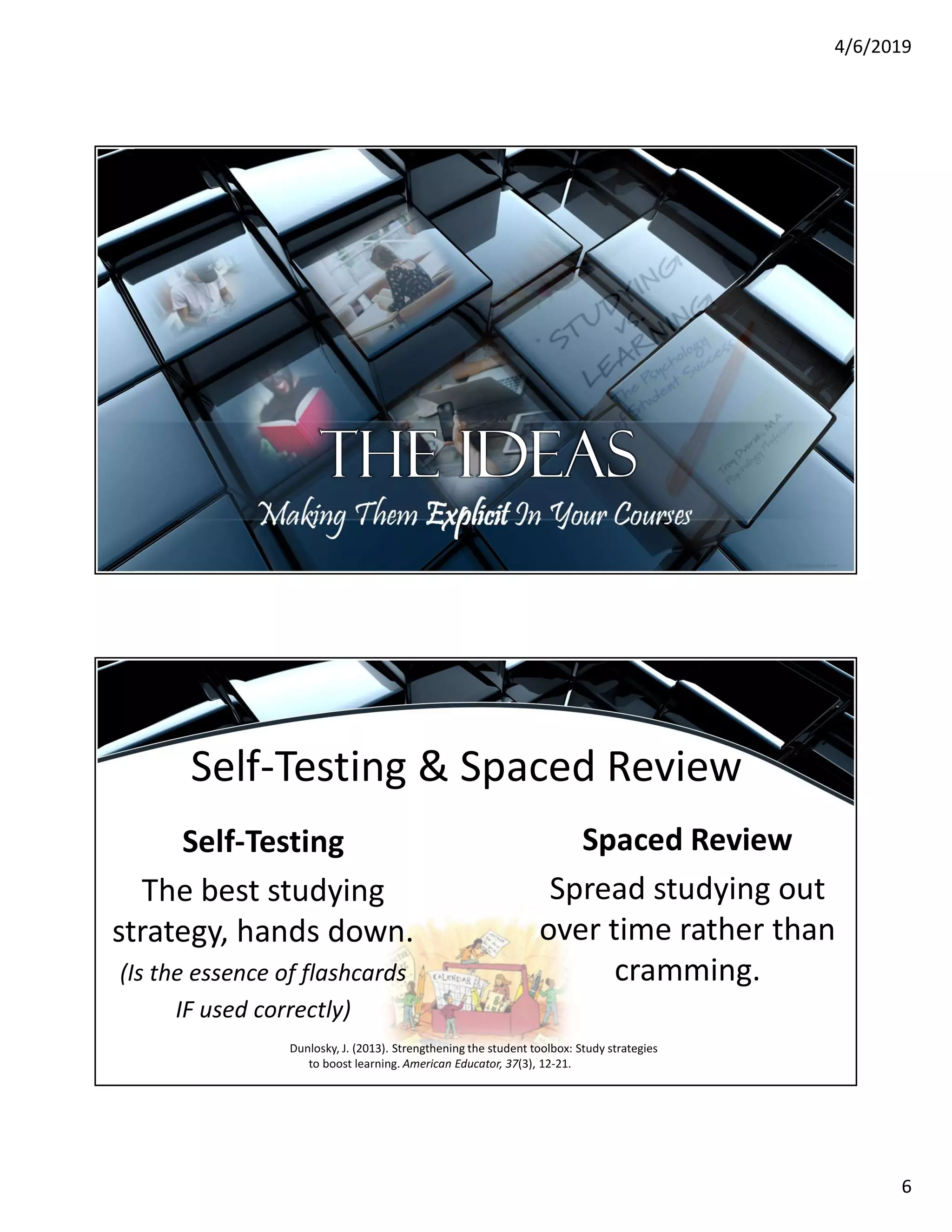 D2L Connection Keynote How They Think the True Key to Student Success