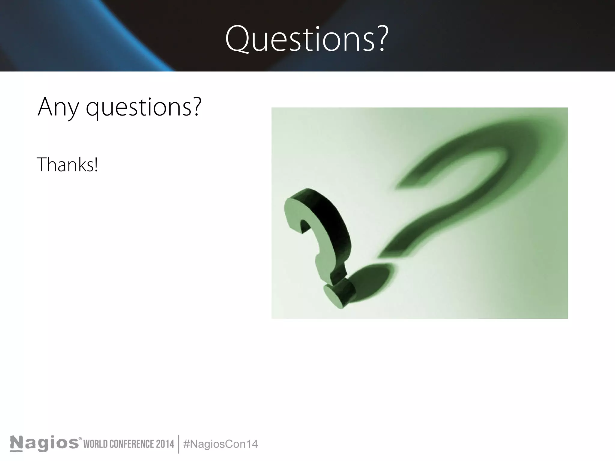 Questions? 
Any questions? 
Thanks! 
 