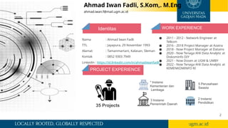 TRPL - Manajemen Proyek Pertemuan 1 - Perkenalan kontrak belajar dan ...