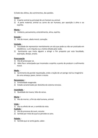 Tríplice Constituição do Homem