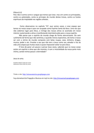 Tríplice Constituição do Homem