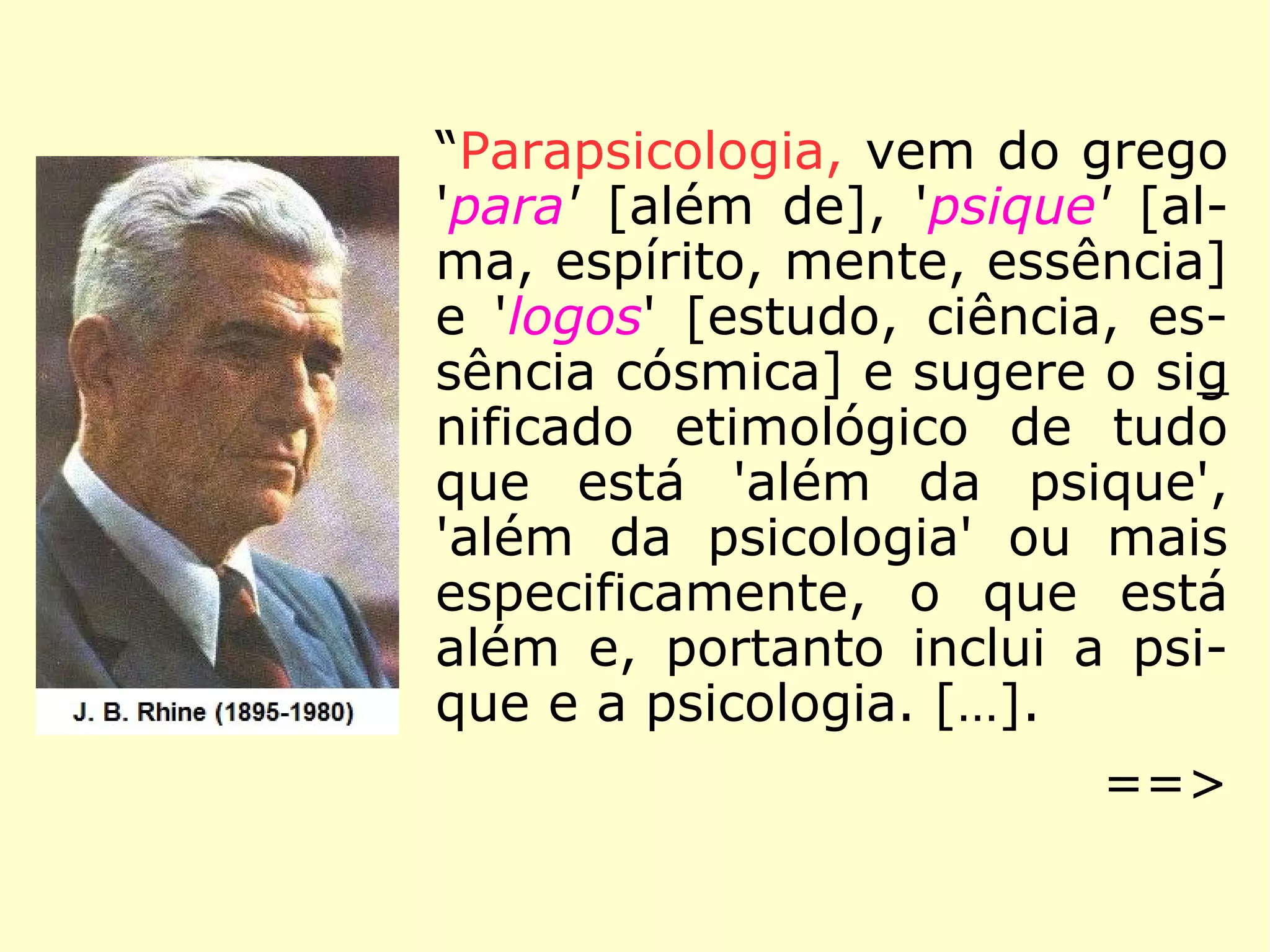 Charles Richet dividiu os fenômenos espíritas
em quatro períodos distintos:
“1º - período mítico, que vai até Mesmer
(1778).
2° - período magnético, que vai de Mesmer
às irmãs Fox (1847).
3° - período espirítico, que vai das irmãs Fox
a William Crookes (1847-1872).
4° - período científico, que começa com
William Crookes (1872).”
(RICHET, Tratado de Metapsíquica)
 
