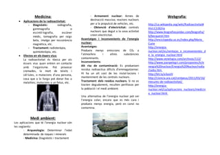 Tríptic de la radioactivitat | PPT