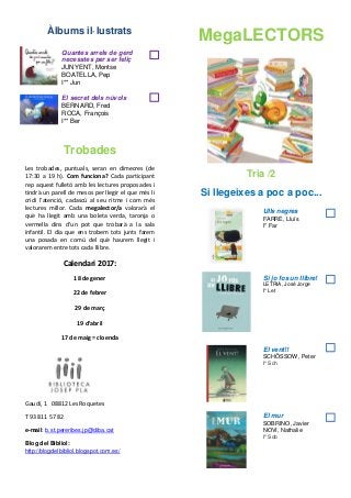 Àlbums il·lustrats
Quantes arrels de gerd
necesstes per ser feliç
JUNYENT, Montse
BOATELLA, Pep
I** Jun
El secret dels núv...