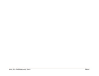 Autor: Sury Guadalupe Osorio Ugarte Página 3
 