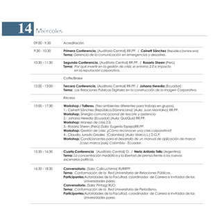 Tríptico jornada smarzo2012