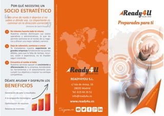 Ready4U - Todos los servicios a medida de tu negocio
