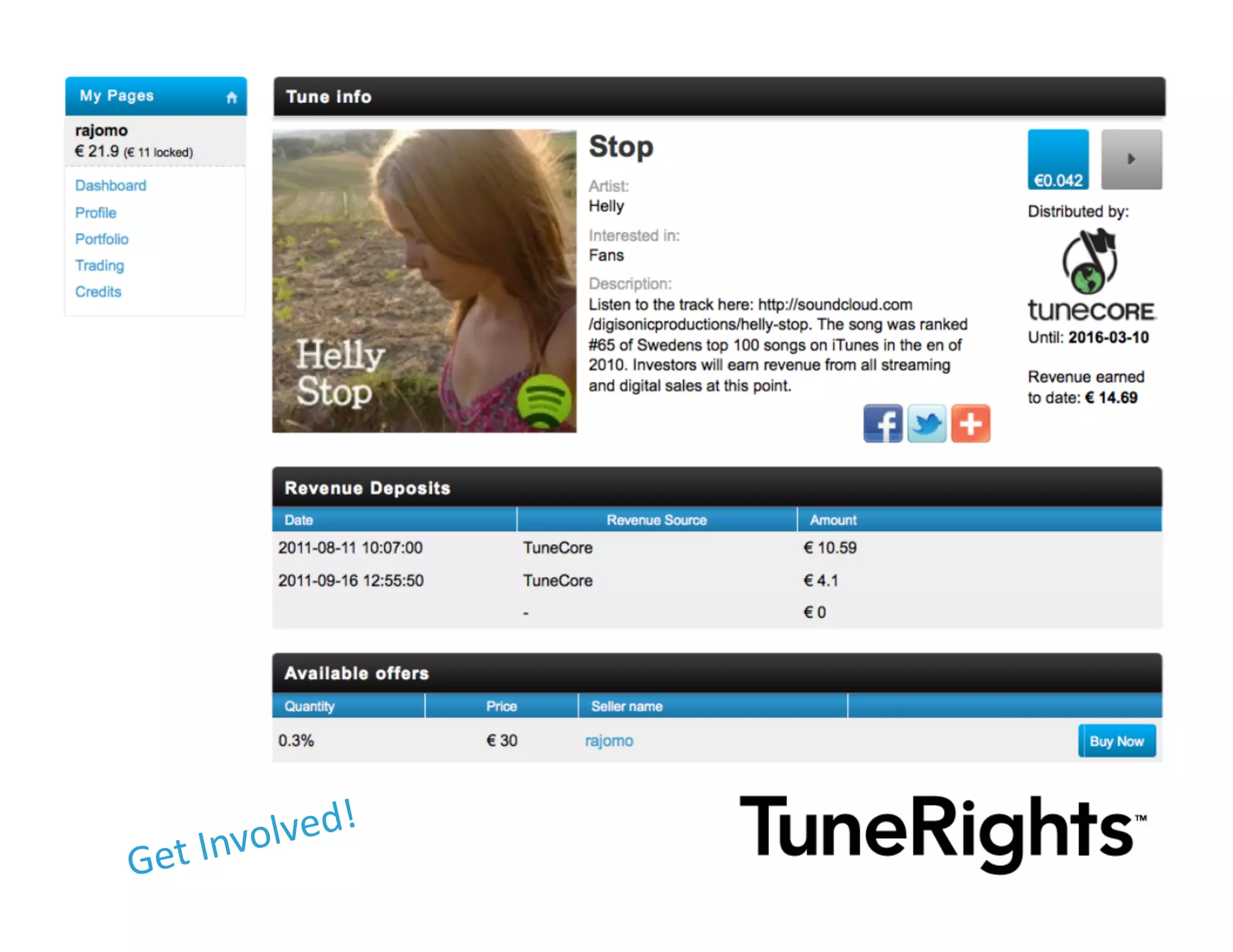 lved!	
  
Get	
  Invo
 