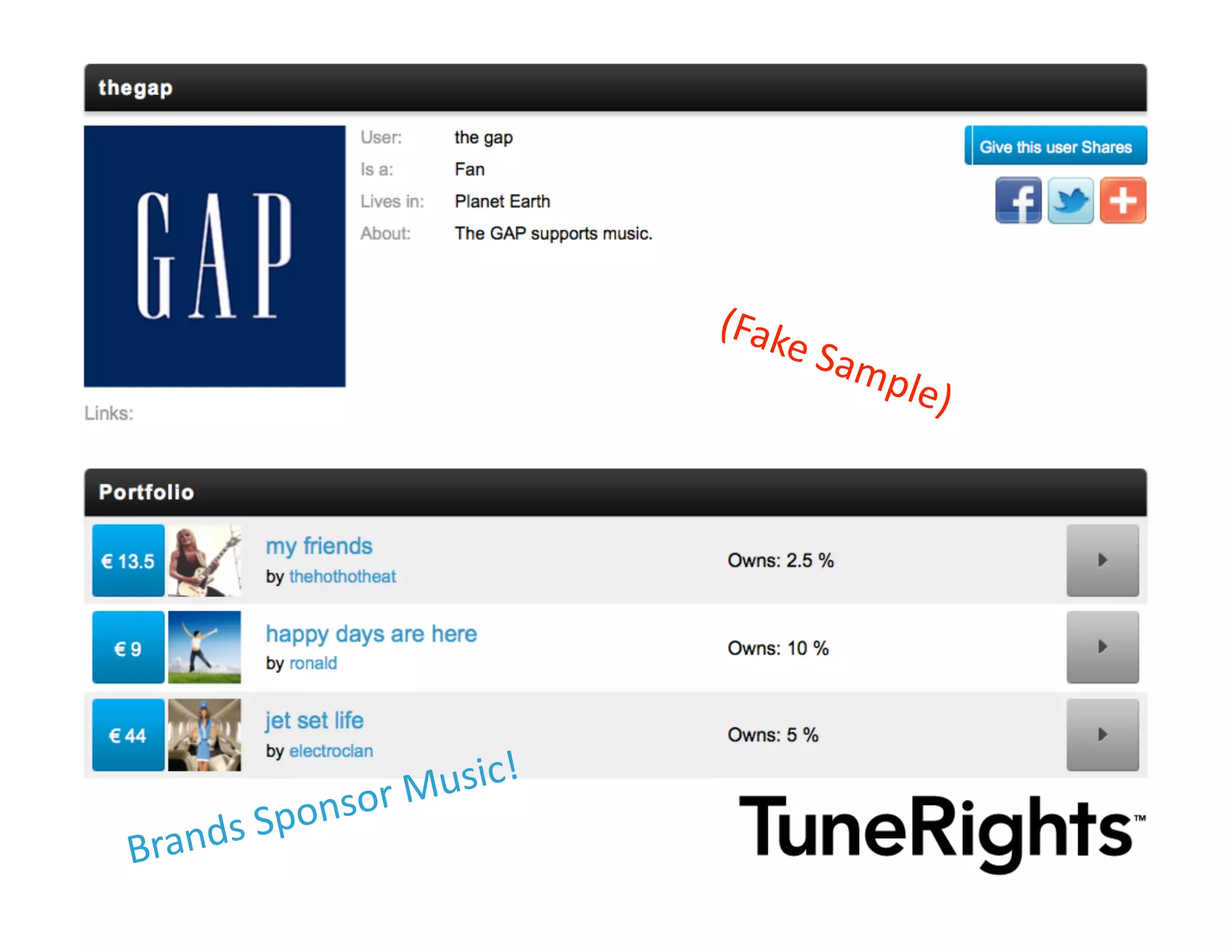 or	
  M usic!	
  
      s 	
  Spons
Brand
 