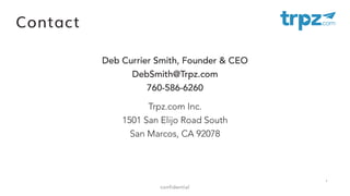 Trpz intro deck 11.11.16 for slideshare