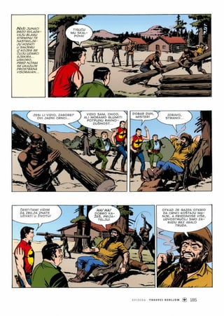 Zagor #022 - TIMBER BILL (TRGOVCI ROBLJEM) (Stara Vetrenjaca) | PDF