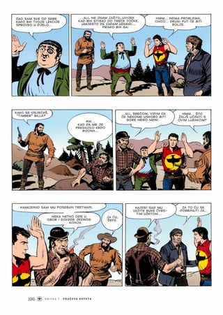 Zagor #022 - TIMBER BILL (TRGOVCI ROBLJEM) (Stara Vetrenjaca) | PDF