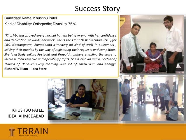 TRRAIN - Trust for Retailers & Retail Associates of India