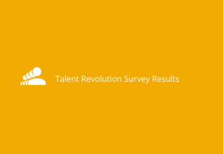  
Talent Revolution Survey Results
 