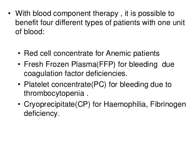 Transfusion reactions and blood products Transfusion reactions and blood products