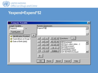 Yexpend=Expend*52
 
