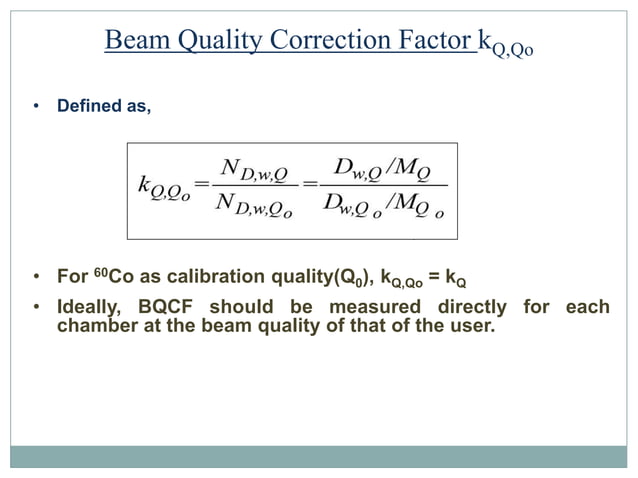 TRS 398 (Technical Report Series) | PPT