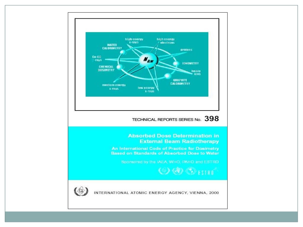 TRS 398 (Technical Report Series)