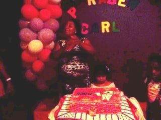 Três aninhos de carla