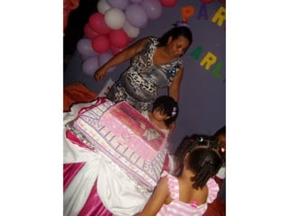 Três aninhos de carla