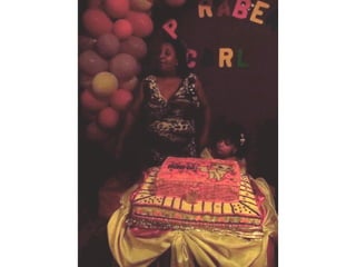 Três aninhos de carla