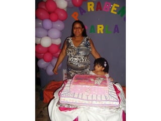 Três aninhos de carla