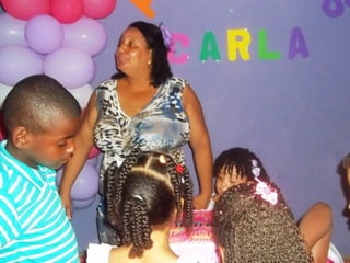 Três aninhos de carla