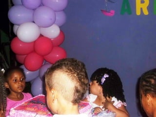 Três aninhos de carla