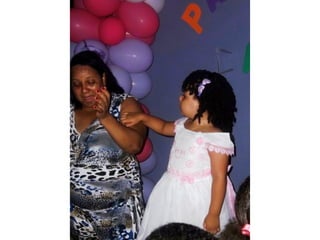 Três aninhos de carla