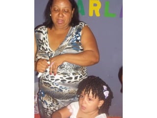 Três aninhos de carla