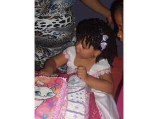 Três aninhos de carla