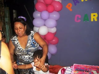 Três aninhos de carla