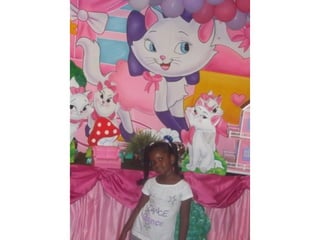 Três aninhos de carla