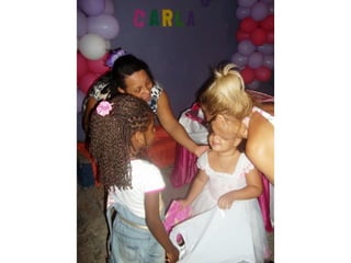 Três aninhos de carla