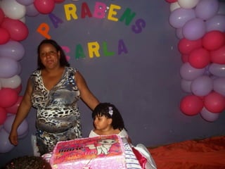 Três aninhos de carla