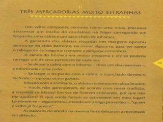 Três contos africanos