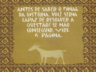 Três contos africanos