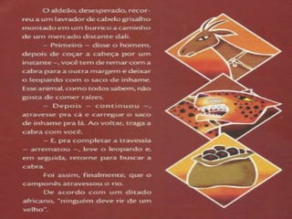 Três contos africanos