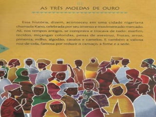 Três contos africanos