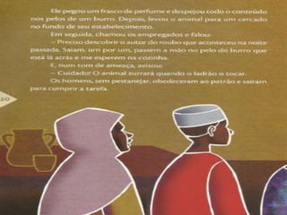 Três contos africanos