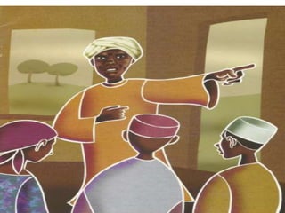 Três contos africanos