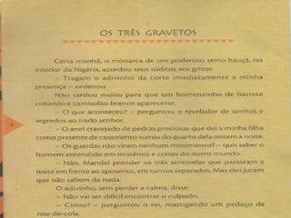 Três contos africanos