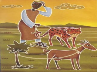 Três contos africanos